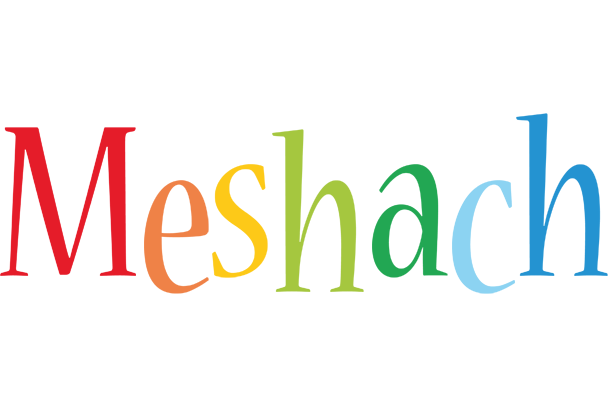 Meshach birthday logo