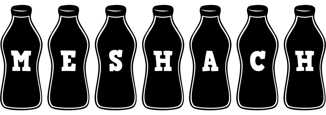 Meshach bottle logo