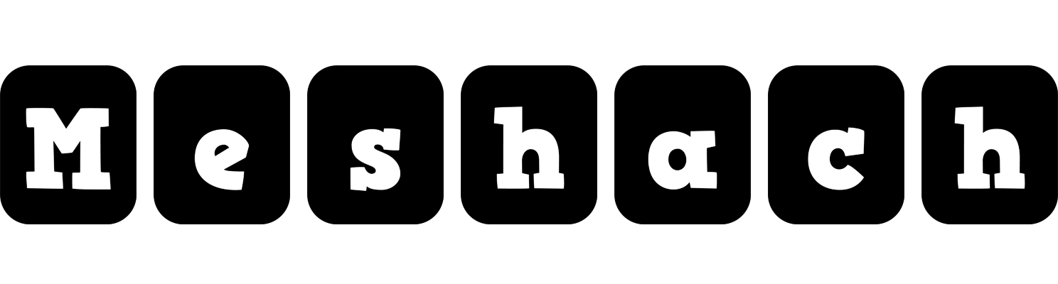 Meshach box logo