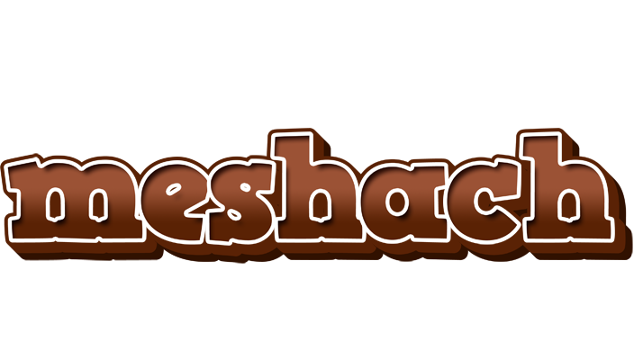 Meshach brownie logo