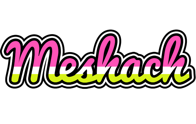 Meshach candies logo