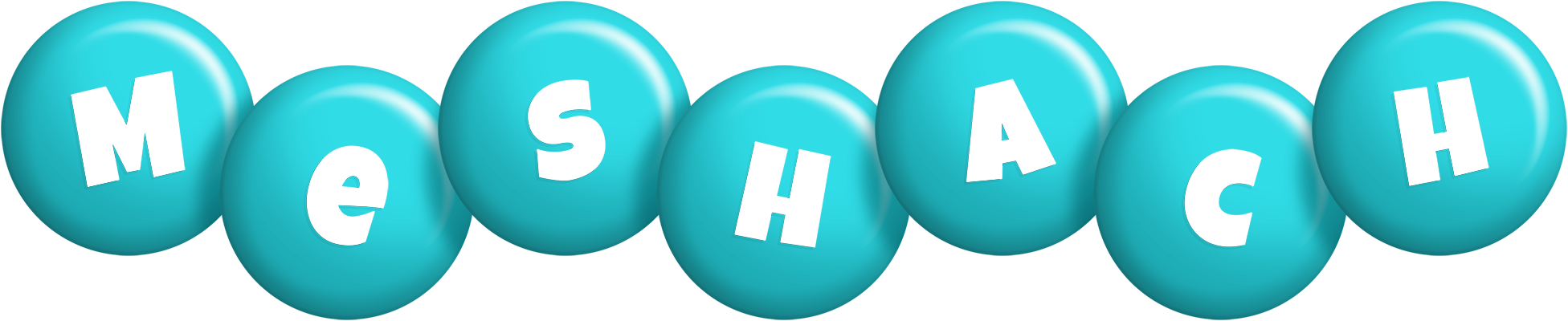Meshach candy-azur logo