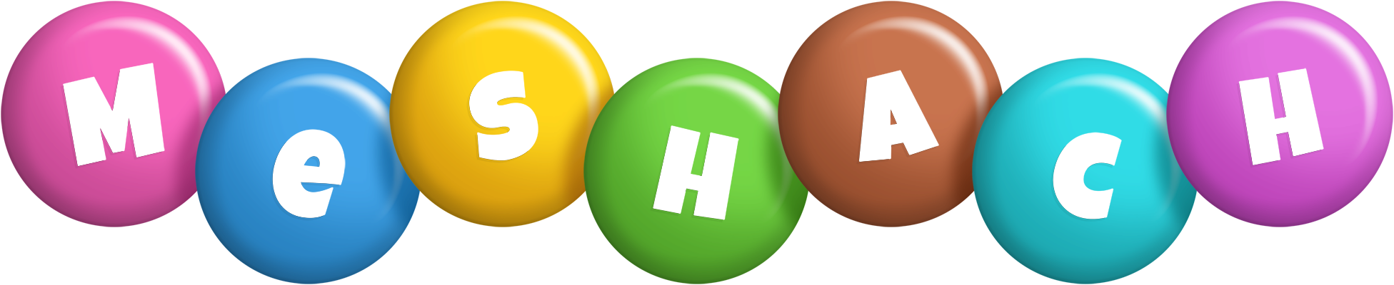 Meshach candy logo