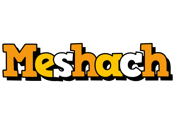 Meshach cartoon logo