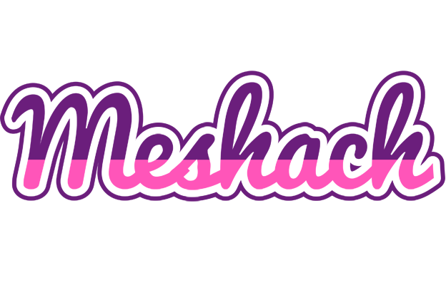 Meshach cheerful logo