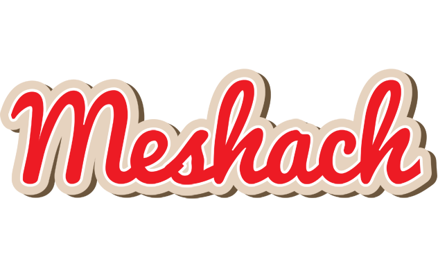 Meshach chocolate logo