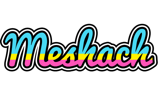 Meshach circus logo