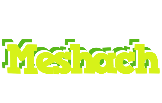 Meshach citrus logo