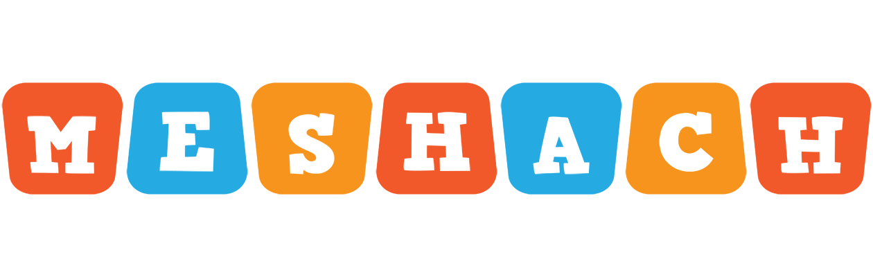 Meshach comics logo