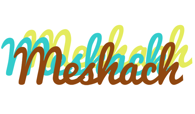 Meshach cupcake logo