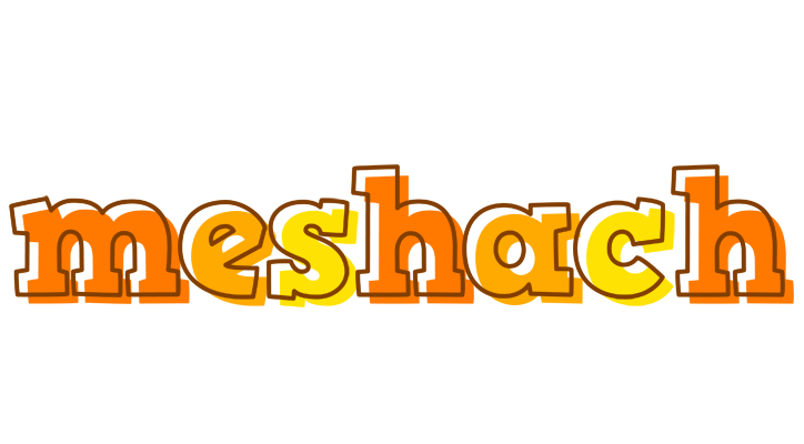 Meshach desert logo