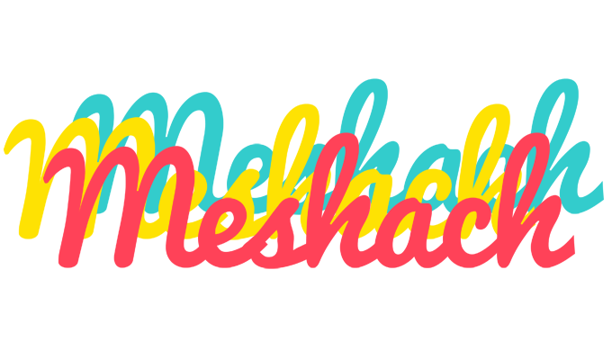 Meshach disco logo
