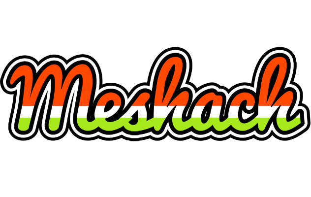 Meshach exotic logo