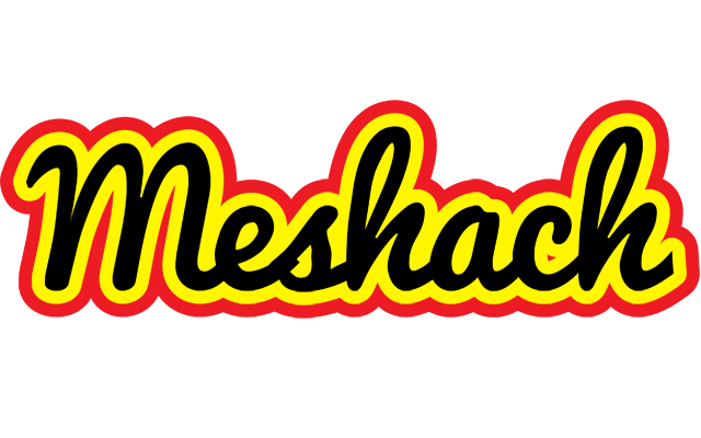 Meshach flaming logo