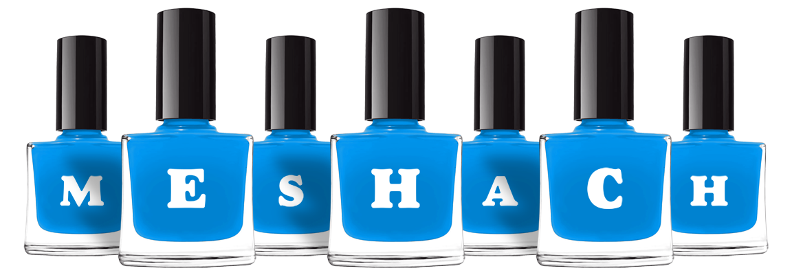 Meshach glossy logo