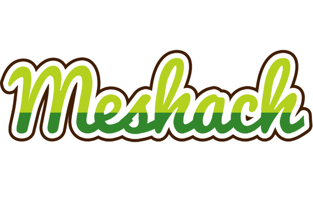 Meshach golfing logo