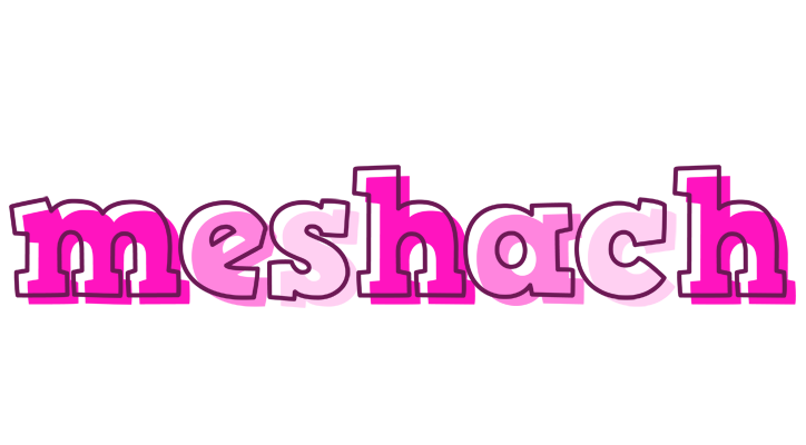 Meshach hello logo