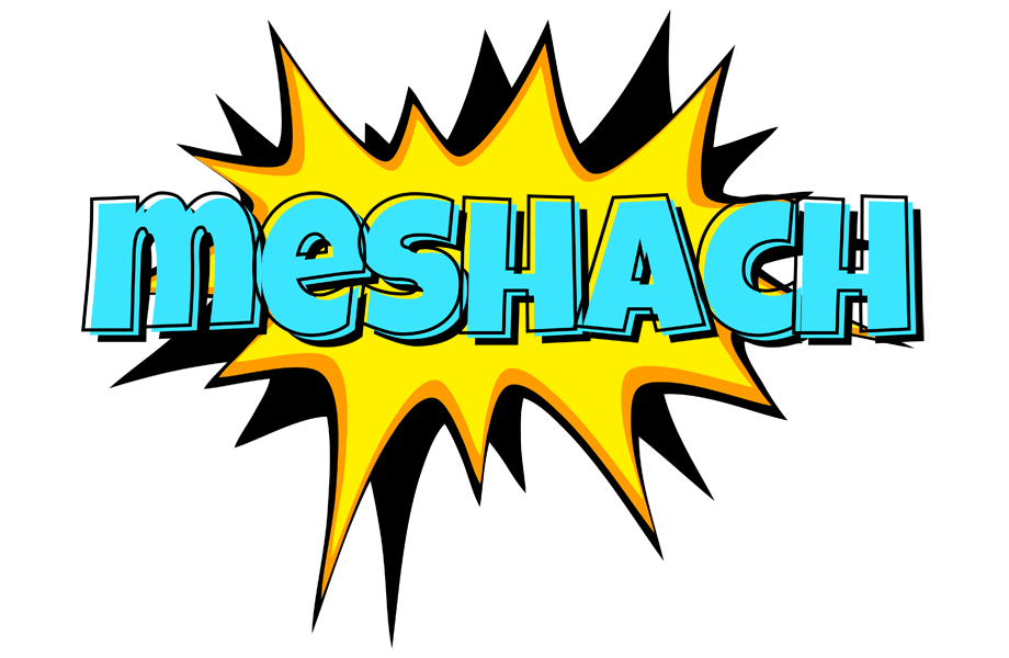 Meshach indycar logo