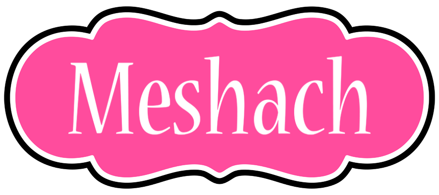 Meshach invitation logo