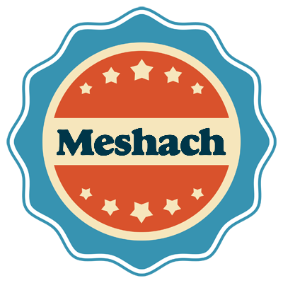 Meshach labels logo