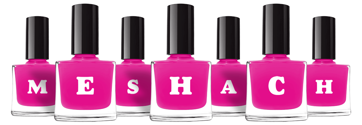 Meshach nails logo