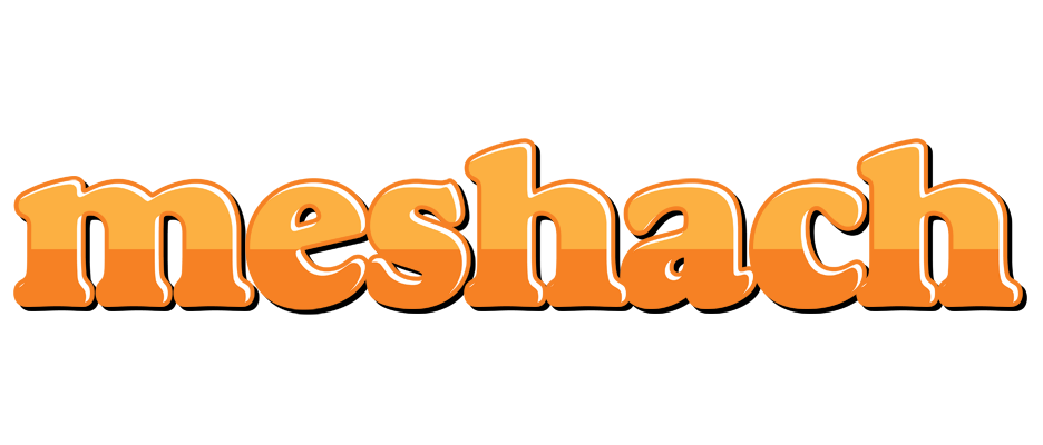 Meshach orange logo