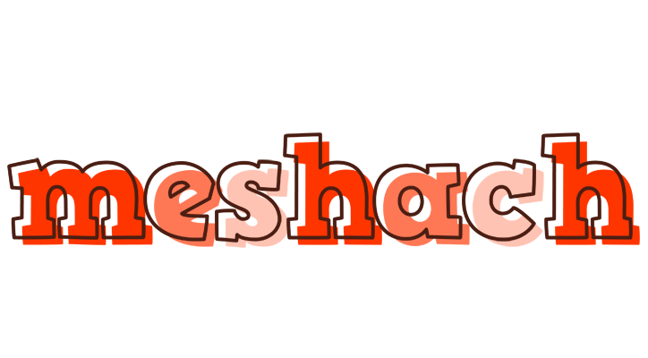 Meshach paint logo