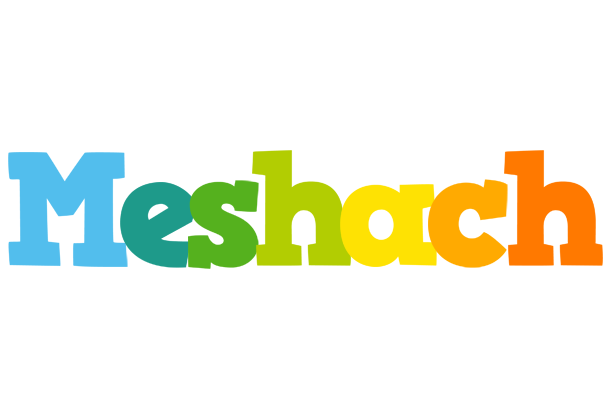 Meshach rainbows logo