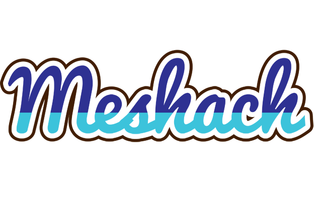 Meshach raining logo