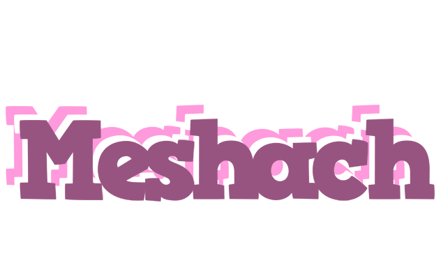 Meshach relaxing logo