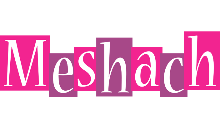 Meshach whine logo