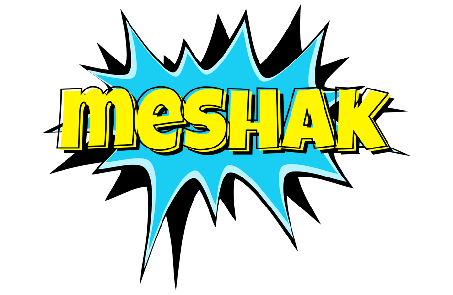 Meshak amazing logo