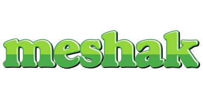 Meshak apple logo