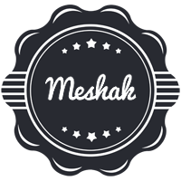 Meshak badge logo