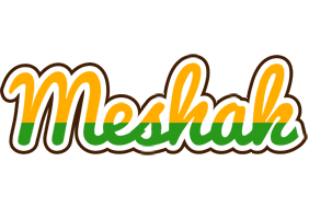 Meshak banana logo