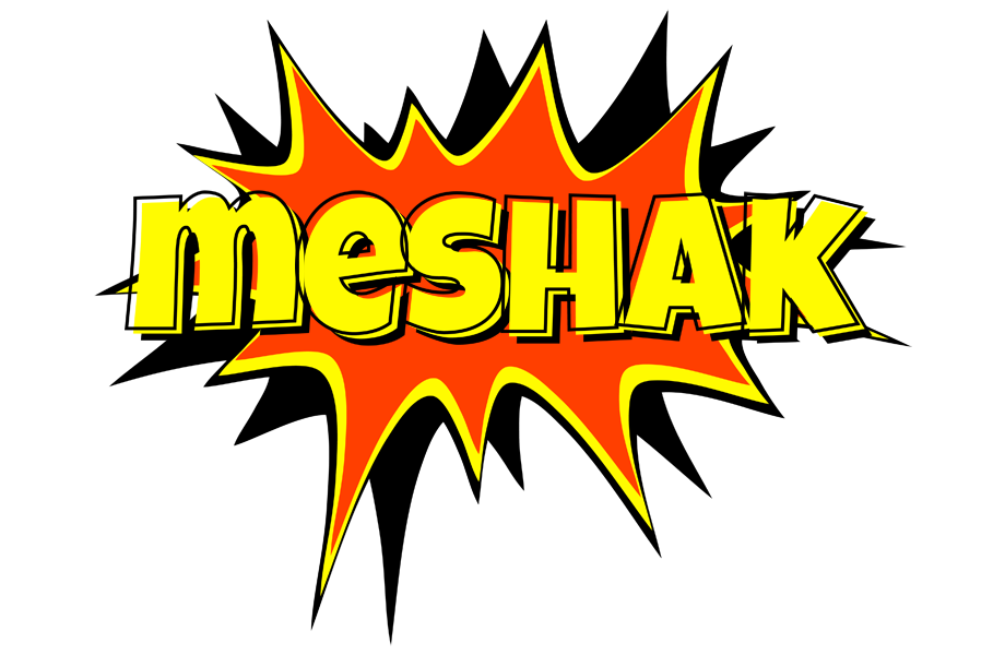Meshak bazinga logo