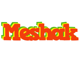 Meshak bbq logo