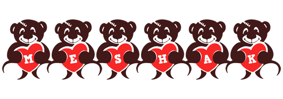 Meshak bear logo