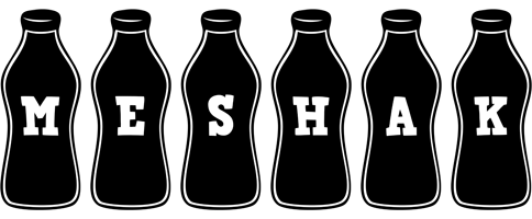 Meshak bottle logo