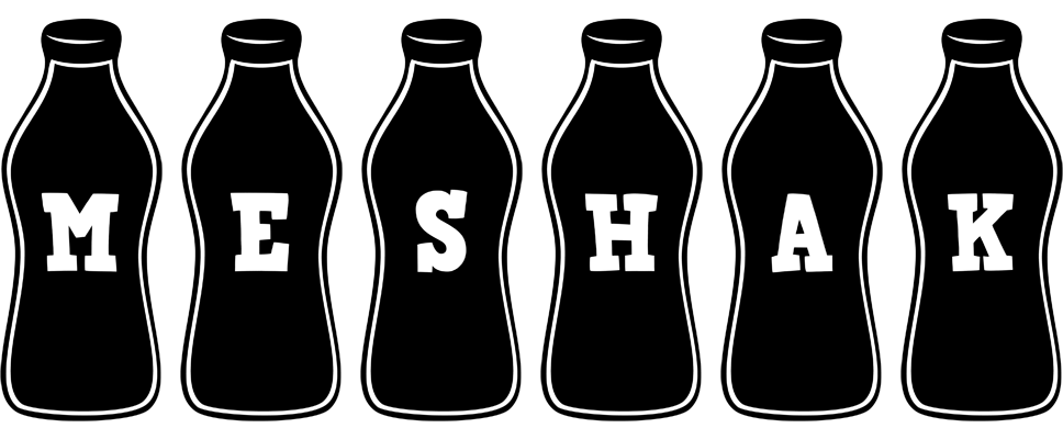Meshak bottle logo