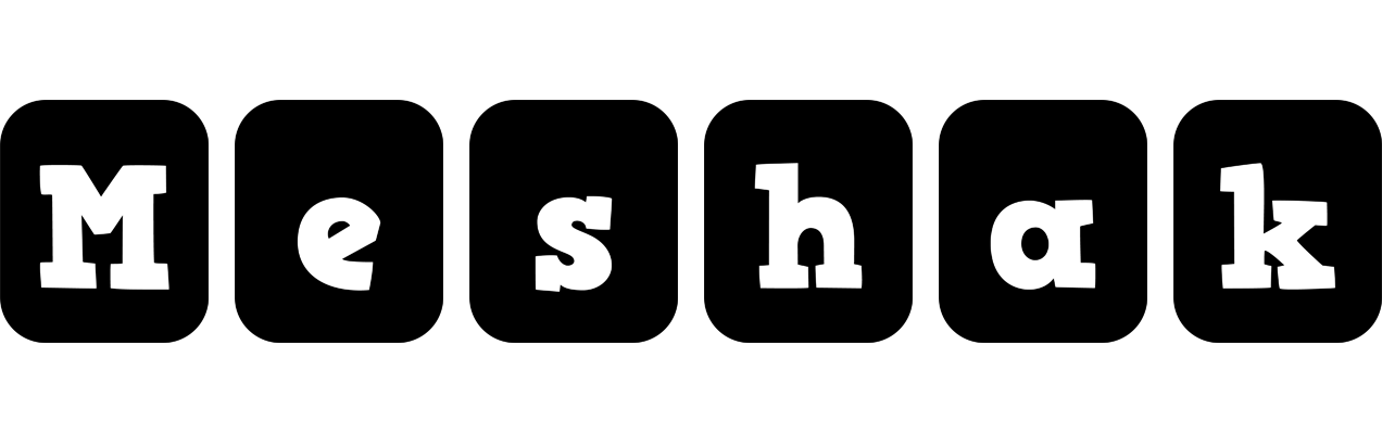 Meshak box logo