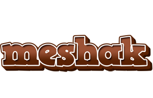 Meshak brownie logo