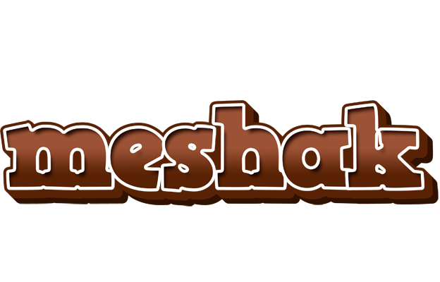 Meshak brownie logo