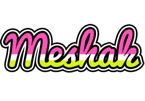 Meshak candies logo