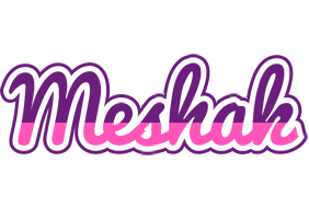 Meshak cheerful logo