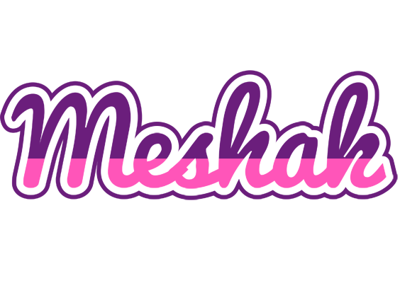 Meshak cheerful logo