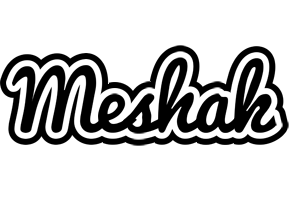 Meshak chess logo