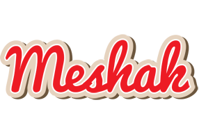 Meshak chocolate logo