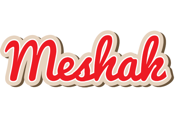 Meshak chocolate logo