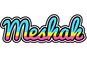 Meshak circus logo